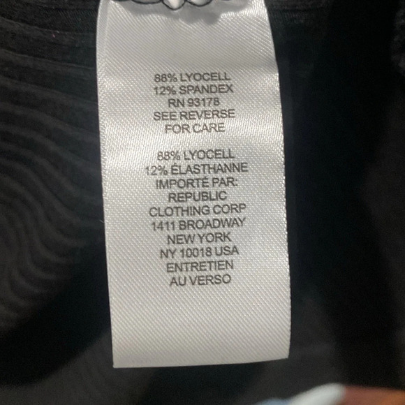 Elie TAHARI Collection Black  ultra-soft Cardigan Size Large - Picture 6 of 6